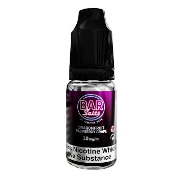 Bar Salt - Dragonfruit Raspberry Grape - 10ml